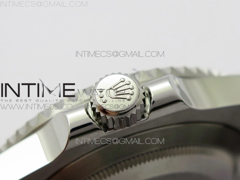 Submariner 116610 LV Green Ceramic ZRF 1:1 Best Edition on SS Bracelet VR3135