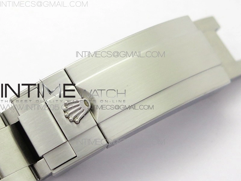 Submariner 116610 LV Green Ceramic ZRF 1:1 Best Edition on SS Bracelet VR3135