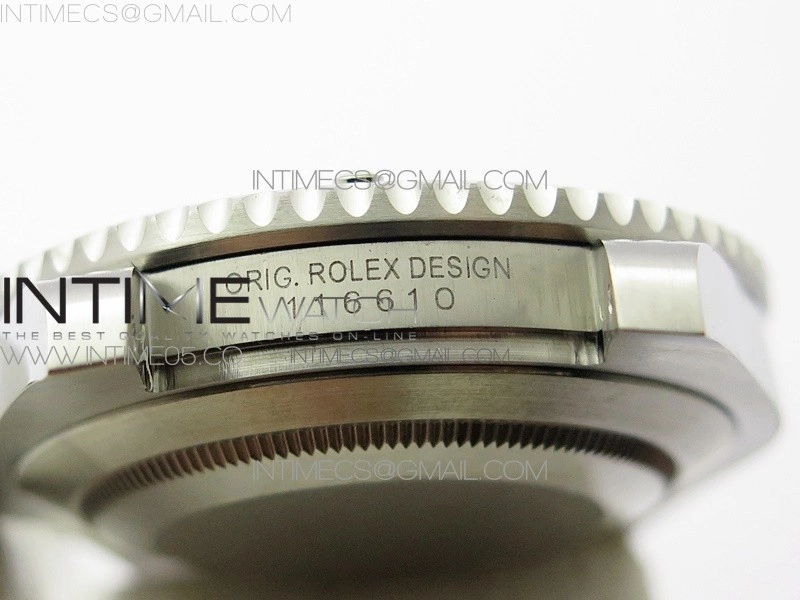 Submariner 116610 LV Green Ceramic ZRF 1:1 Best Edition on SS Bracelet VR3135