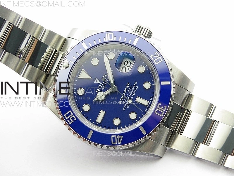Submariner 116619 LB Blue Ceramic 904L Steel VSF 1:1 Best Edition VS3135
