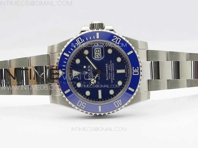 Submariner 116619 LB Blue Ceramic 904L Steel VSF 1:1 Best Edition VS3135