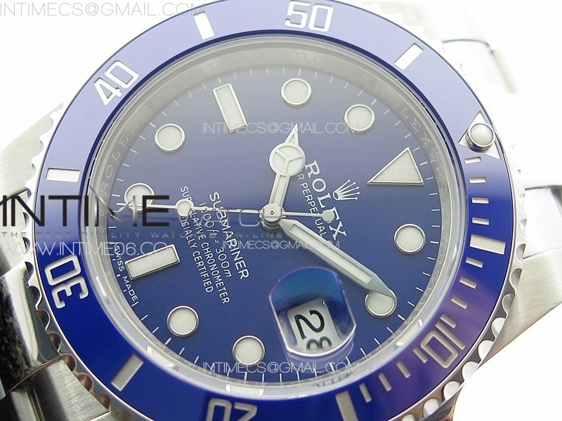 Submariner 116619 LB Blue Ceramic 904L Steel VSF 1:1 Best Edition VS3135