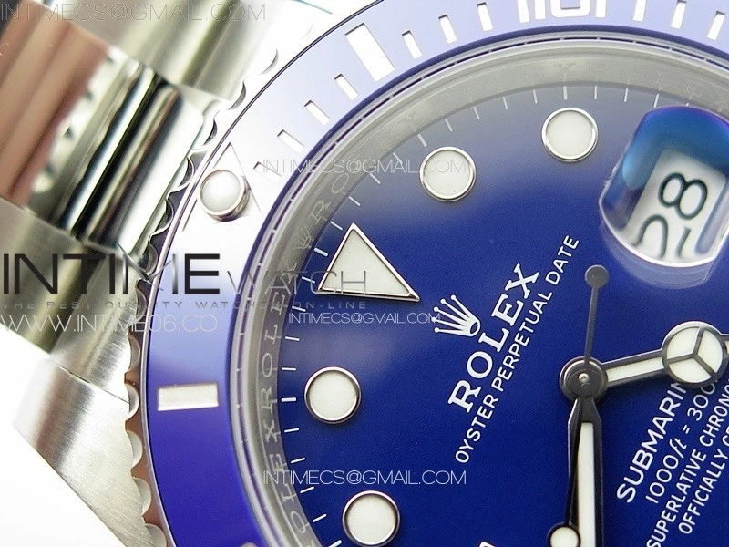 Submariner 116619 LB Blue Ceramic 904L Steel VSF 1:1 Best Edition VS3135