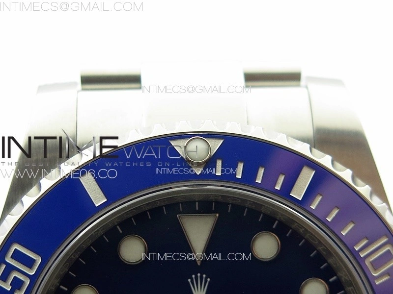 Submariner 116619 LB Blue Ceramic 904L Steel VSF 1:1 Best Edition VS3135