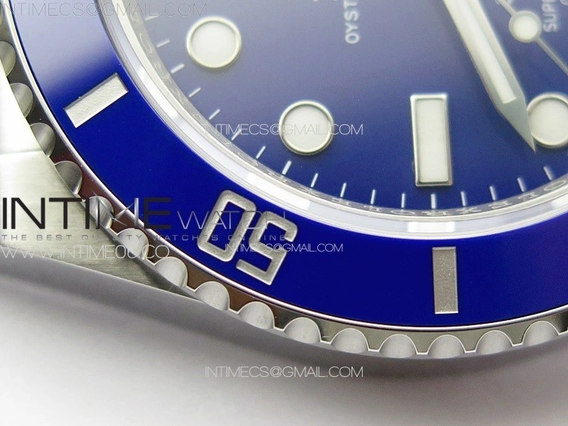 Submariner 116619 LB Blue Ceramic 904L Steel VSF 1:1 Best Edition VS3135