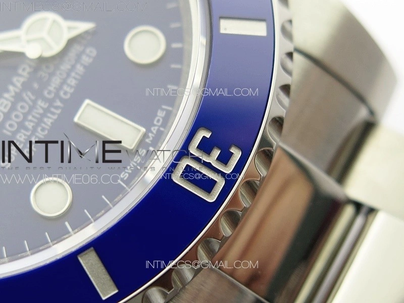 Submariner 116619 LB Blue Ceramic 904L Steel VSF 1:1 Best Edition VS3135