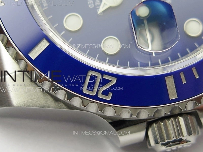 Submariner 116619 LB Blue Ceramic 904L Steel VSF 1:1 Best Edition VS3135