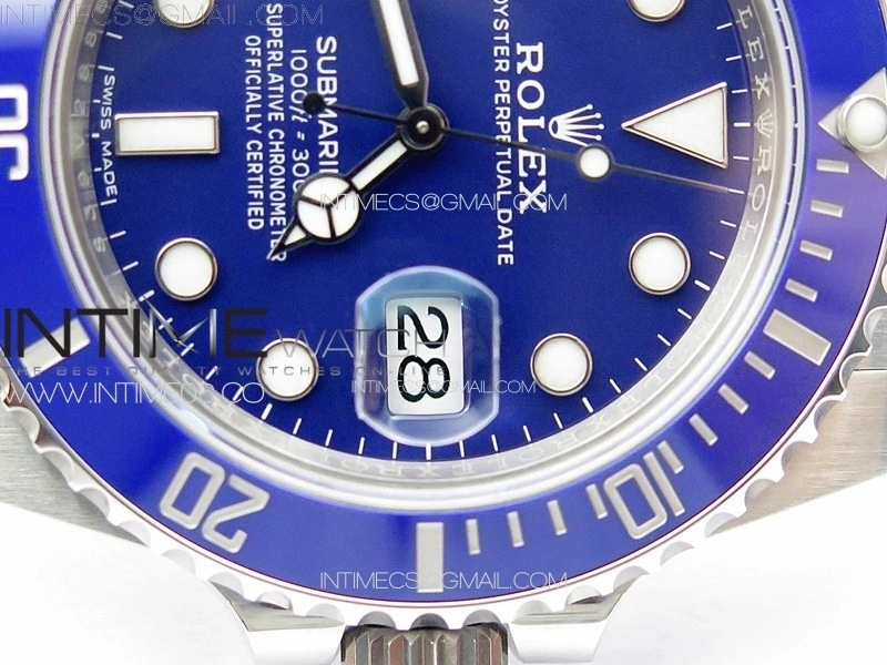 Submariner 116619 LB Blue Ceramic 904L Steel VSF 1:1 Best Edition VS3135