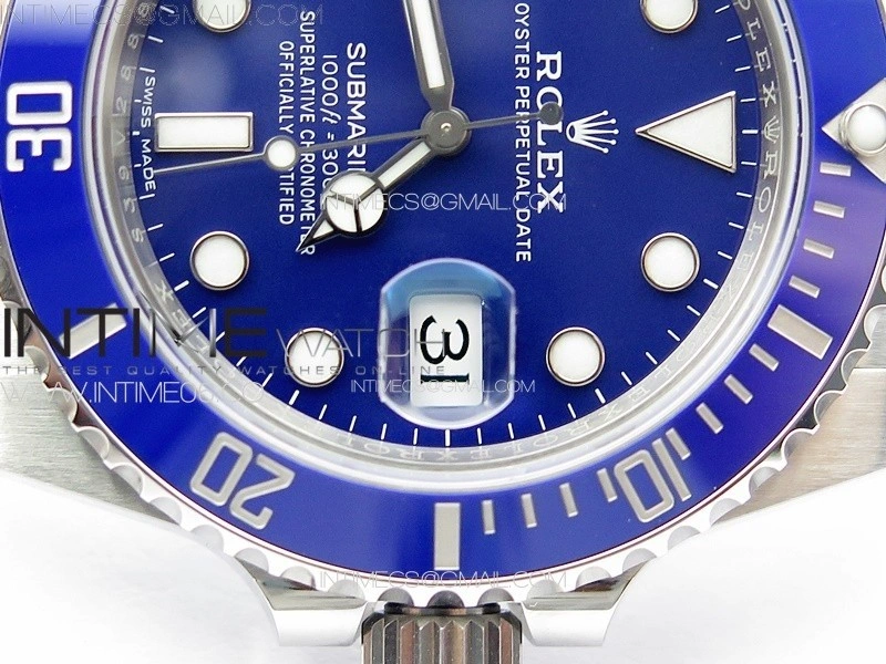Submariner 116619 LB Blue Ceramic 904L Steel VSF 1:1 Best Edition VS3135