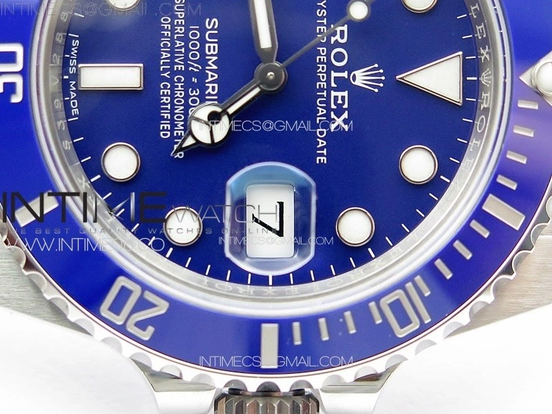 Submariner 116619 LB Blue Ceramic 904L Steel VSF 1:1 Best Edition VS3135