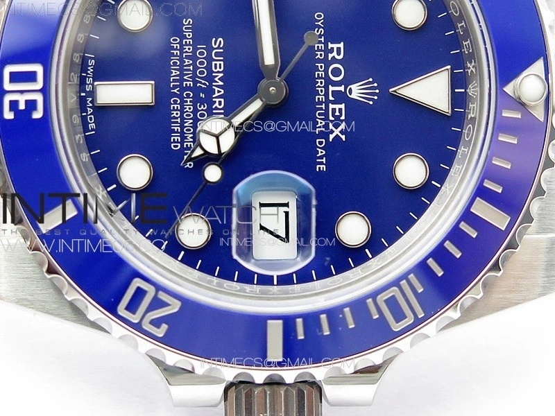 Submariner 116619 LB Blue Ceramic 904L Steel VSF 1:1 Best Edition VS3135