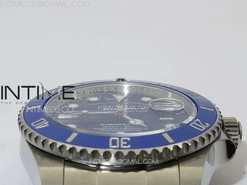 Submariner 116619 LB Blue Ceramic 904L Steel VSF 1:1 Best Edition VS3135