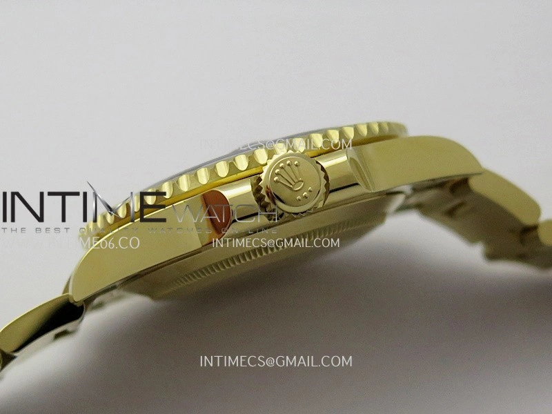 Submariner 126618 LB YG THBF 1:1 Best Edition Blue Dial On YG Bracelet SH3235