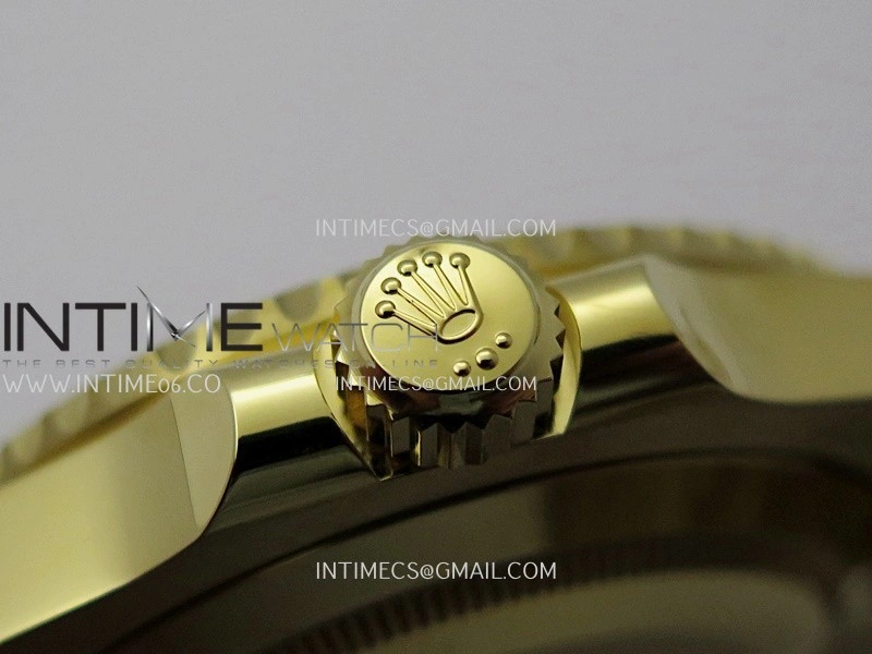Submariner 126618 LB YG THBF 1:1 Best Edition Blue Dial On YG Bracelet SH3235