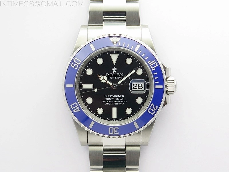 Submariner 126619 LB Blue Ceramic 904L Steel VSF 1:1 Best Edition VS3235
