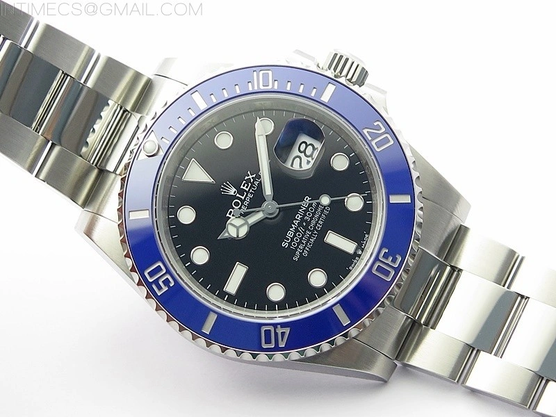 Submariner 126619 LB Blue Ceramic 904L Steel VSF 1:1 Best Edition VS3235