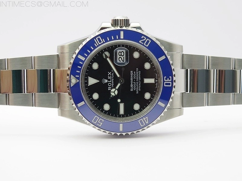 Submariner 126619 LB Blue Ceramic 904L Steel VSF 1:1 Best Edition VS3235