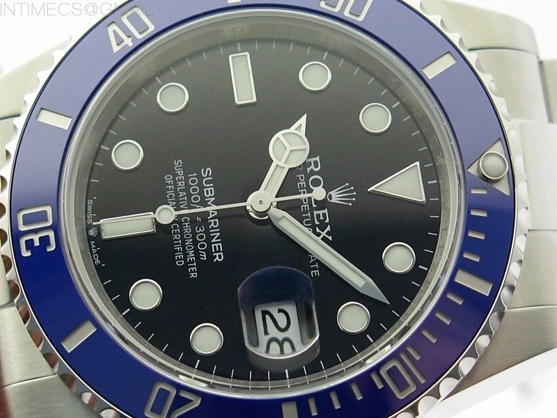 Submariner 126619 LB Blue Ceramic 904L Steel VSF 1:1 Best Edition VS3235