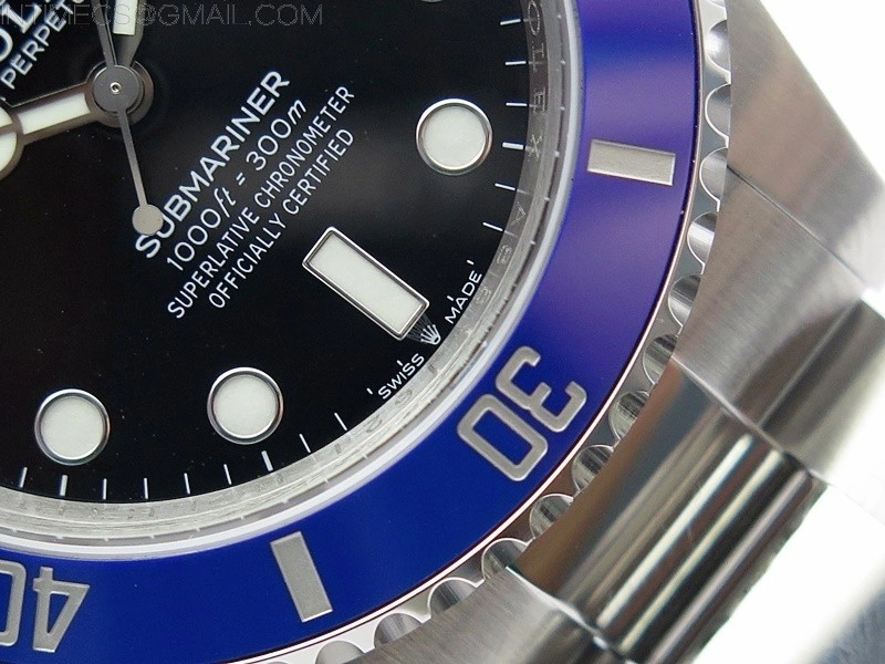 Submariner 126619 LB Blue Ceramic 904L Steel VSF 1:1 Best Edition VS3235