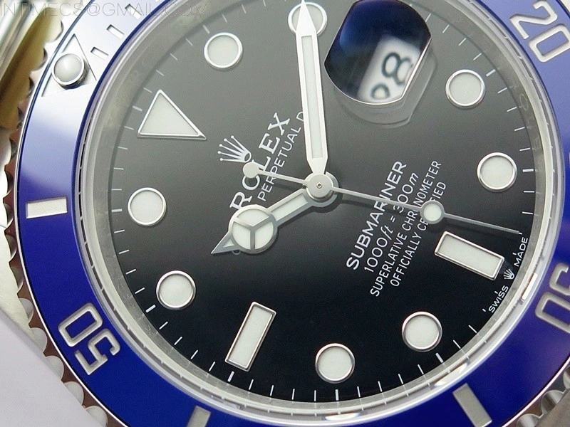Submariner 126619 LB Blue Ceramic 904L Steel VSF 1:1 Best Edition VS3235