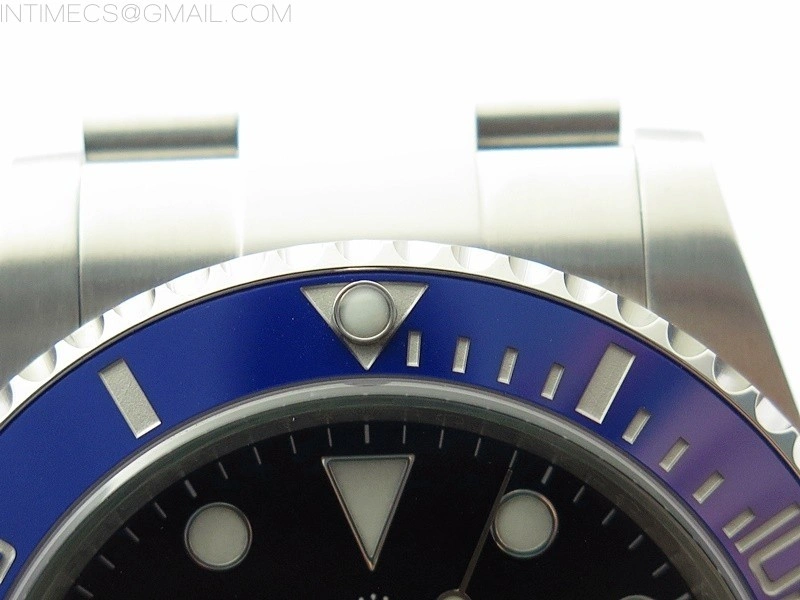 Submariner 126619 LB Blue Ceramic 904L Steel VSF 1:1 Best Edition VS3235