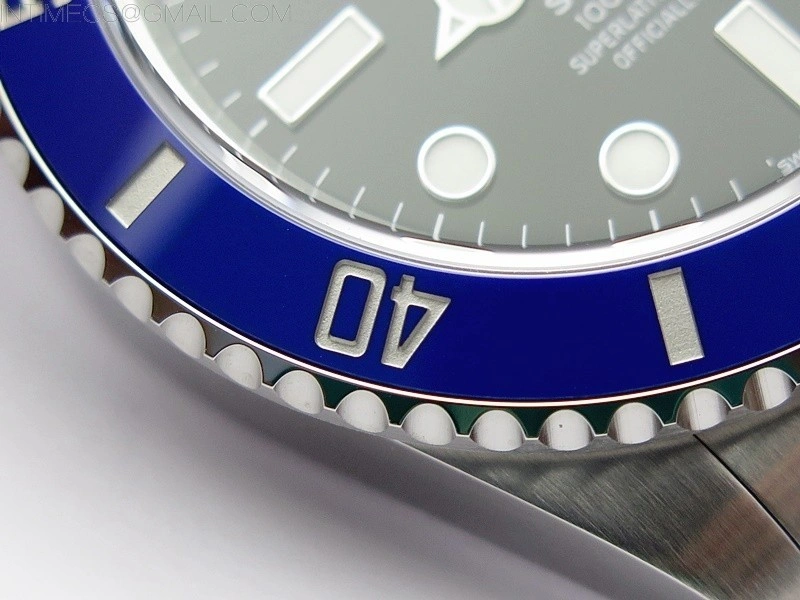 Submariner 126619 LB Blue Ceramic 904L Steel VSF 1:1 Best Edition VS3235