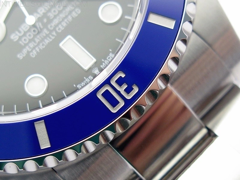 Submariner 126619 LB Blue Ceramic 904L Steel VSF 1:1 Best Edition VS3235