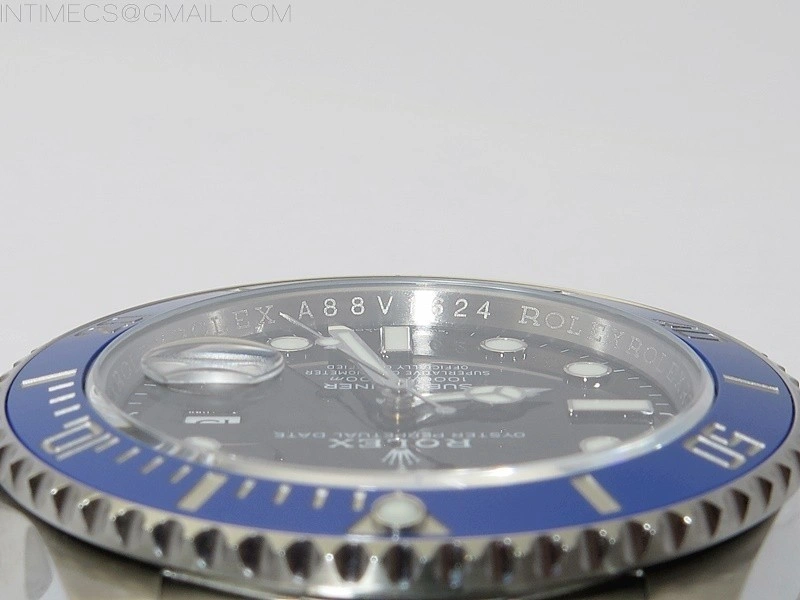 Submariner 126619 LB Blue Ceramic 904L Steel VSF 1:1 Best Edition VS3235