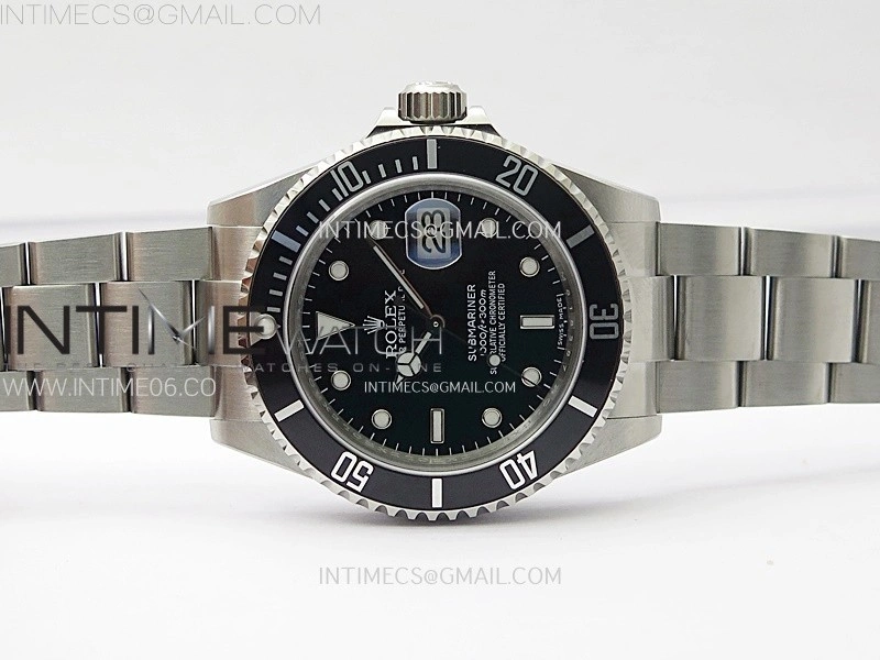 Submariner 16610 LN 904L Steel ARF 1:1 Best Edition on SS Bracelet SH3135 V2