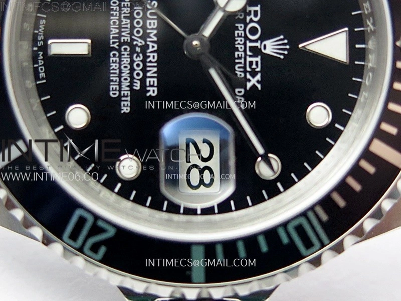 Submariner 16610 LN 904L Steel ARF 1:1 Best Edition on SS Bracelet SH3135 V2