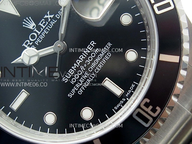 Submariner 16610 LN 904L Steel ARF 1:1 Best Edition on SS Bracelet SH3135 V2