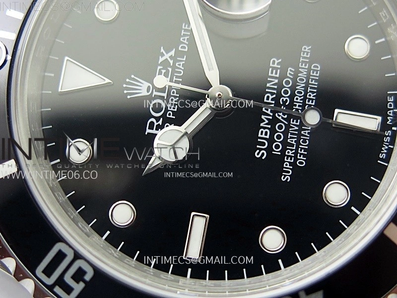 Submariner 16610 LN 904L Steel ARF 1:1 Best Edition on SS Bracelet SH3135 V2