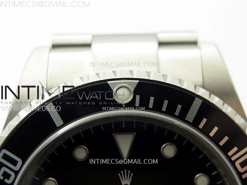 Submariner 16610 LN 904L Steel ARF 1:1 Best Edition on SS Bracelet SH3135 V2