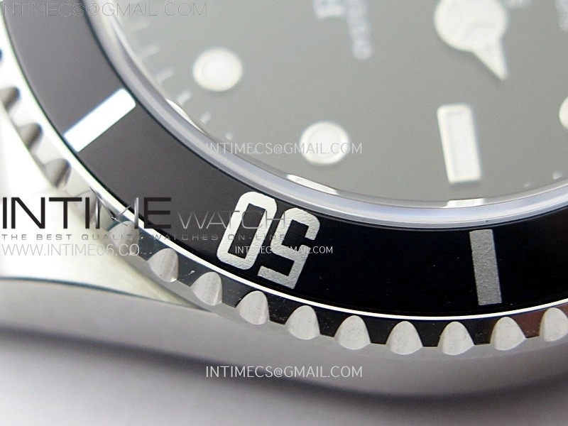 Submariner 16610 LN 904L Steel ARF 1:1 Best Edition on SS Bracelet SH3135 V2
