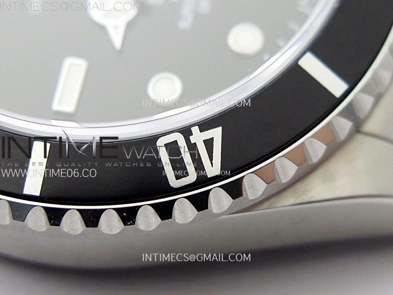 Submariner 16610 LN 904L Steel ARF 1:1 Best Edition on SS Bracelet SH3135 V2