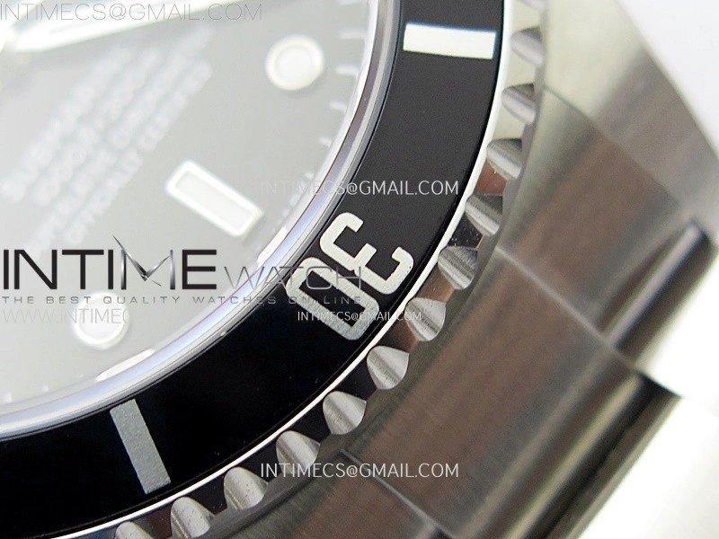 Submariner 16610 LN 904L Steel ARF 1:1 Best Edition on SS Bracelet SH3135 V2