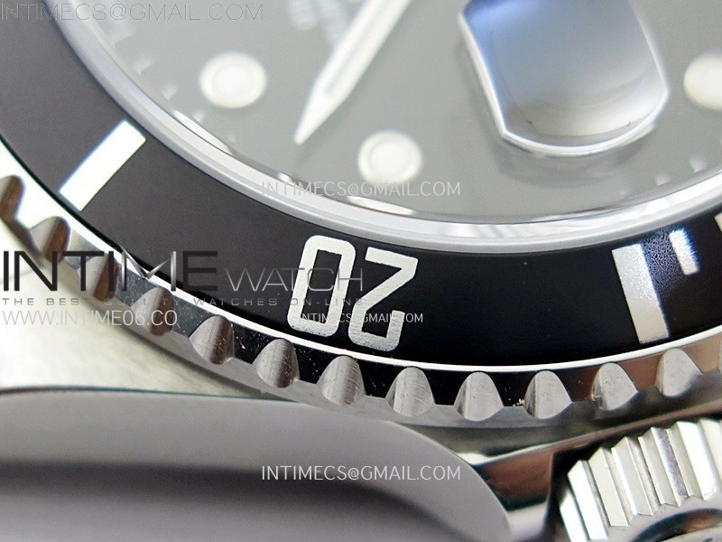Submariner 16610 LN 904L Steel ARF 1:1 Best Edition on SS Bracelet SH3135 V2