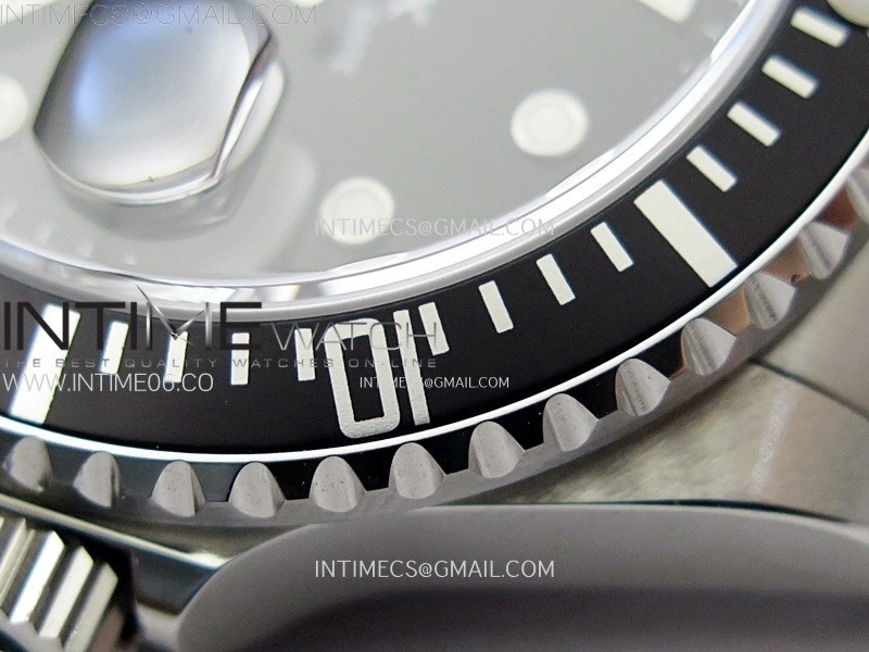 Submariner 16610 LN 904L Steel ARF 1:1 Best Edition on SS Bracelet SH3135 V2
