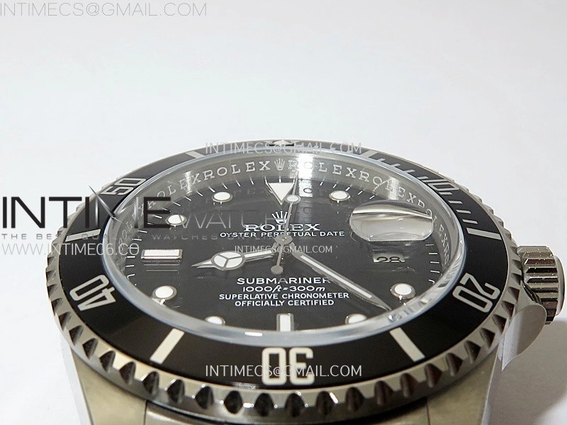 Submariner 16610 LN 904L Steel ARF 1:1 Best Edition on SS Bracelet SH3135 V2