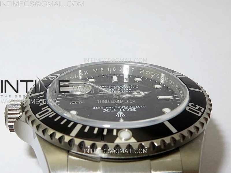 Submariner 16610 LN 904L Steel ARF 1:1 Best Edition on SS Bracelet SH3135 V2