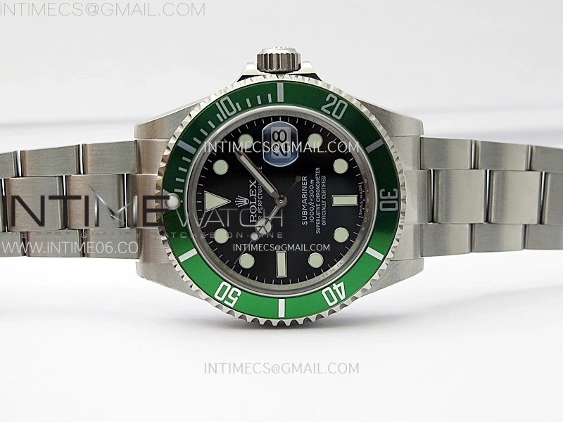 Submariner 16610 LV 904L Steel ARF 1:1 Best Edition on SS Bracelet SH3135 V2