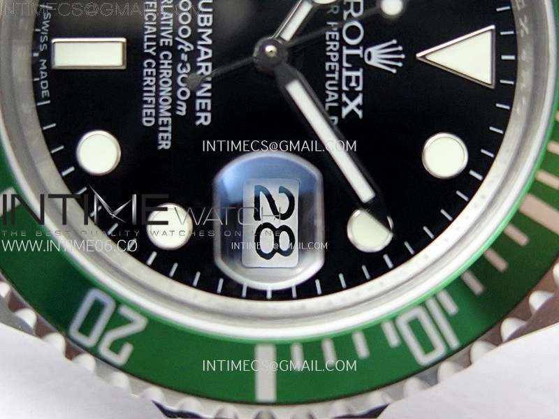 Submariner 16610 LV 904L Steel ARF 1:1 Best Edition on SS Bracelet SH3135 V2