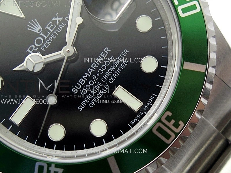 Submariner 16610 LV 904L Steel ARF 1:1 Best Edition on SS Bracelet SH3135 V2