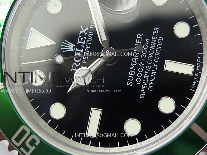 Submariner 16610 LV 904L Steel ARF 1:1 Best Edition on SS Bracelet SH3135 V2