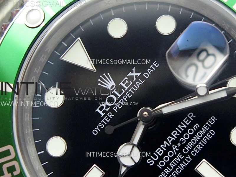 Submariner 16610 LV 904L Steel ARF 1:1 Best Edition on SS Bracelet SH3135 V2
