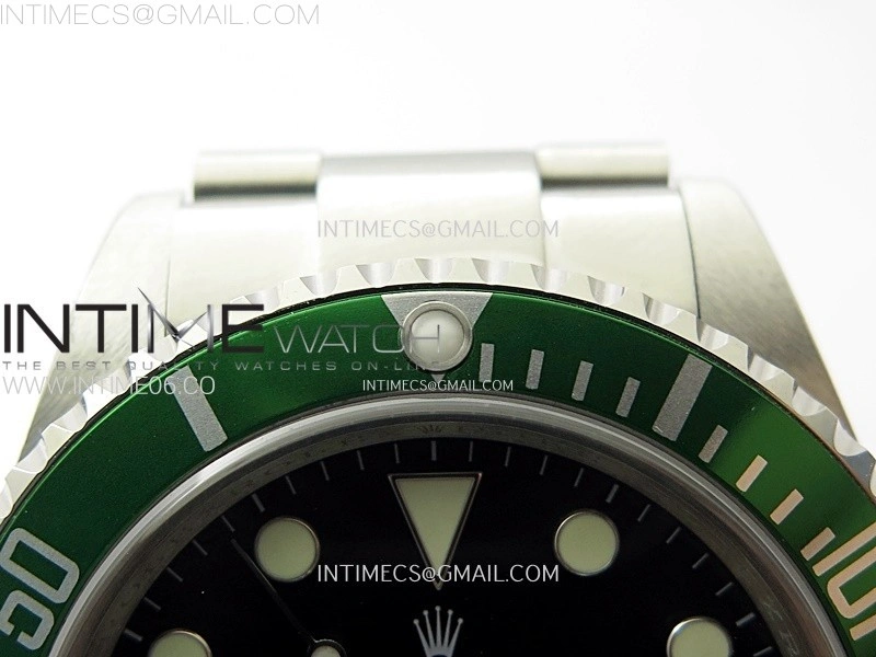 Submariner 16610 LV 904L Steel ARF 1:1 Best Edition on SS Bracelet SH3135 V2