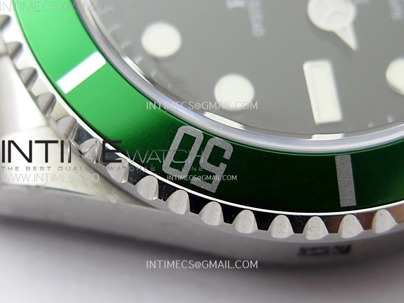 Submariner 16610 LV 904L Steel ARF 1:1 Best Edition on SS Bracelet SH3135 V2