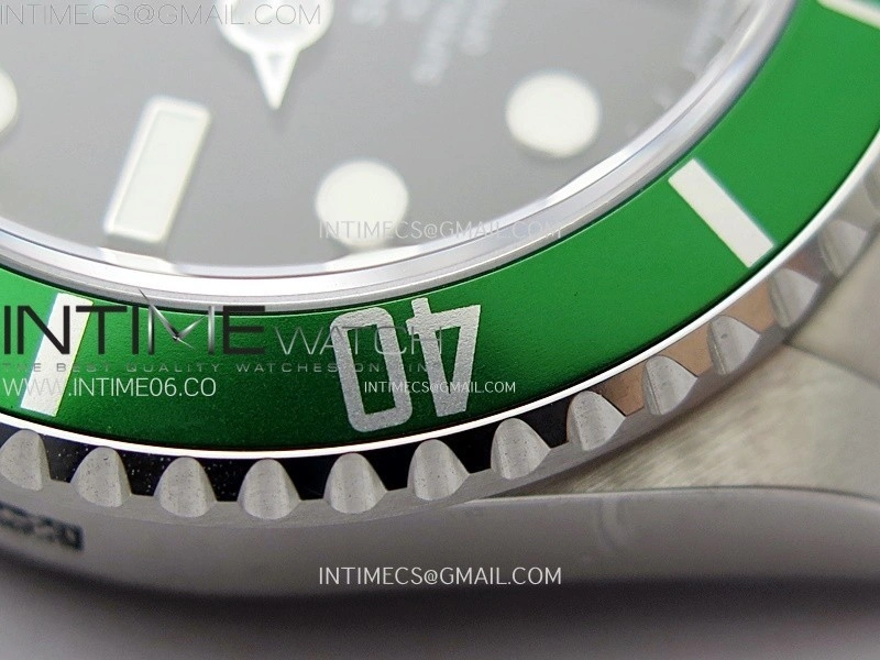 Submariner 16610 LV 904L Steel ARF 1:1 Best Edition on SS Bracelet SH3135 V2