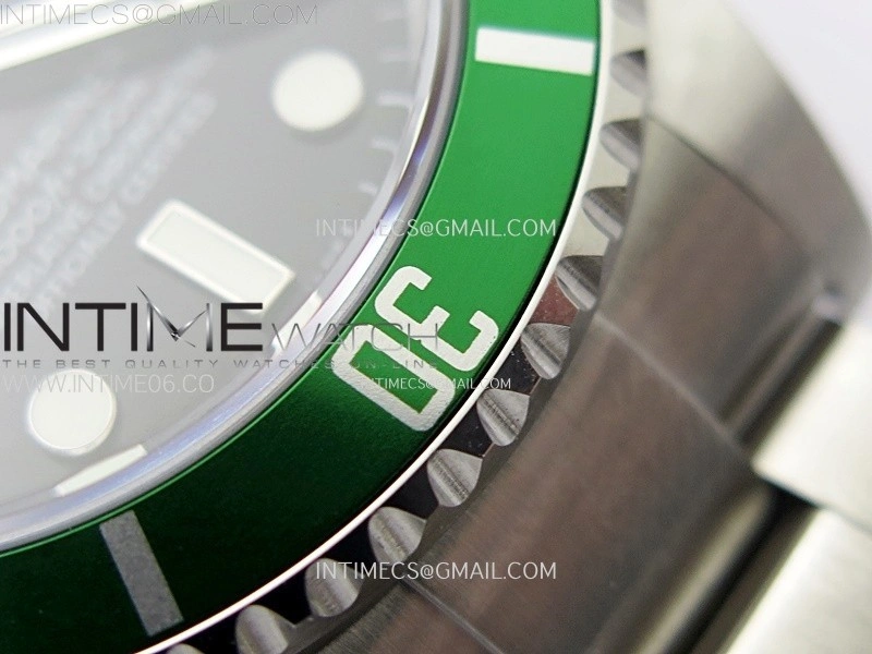 Submariner 16610 LV 904L Steel ARF 1:1 Best Edition on SS Bracelet SH3135 V2
