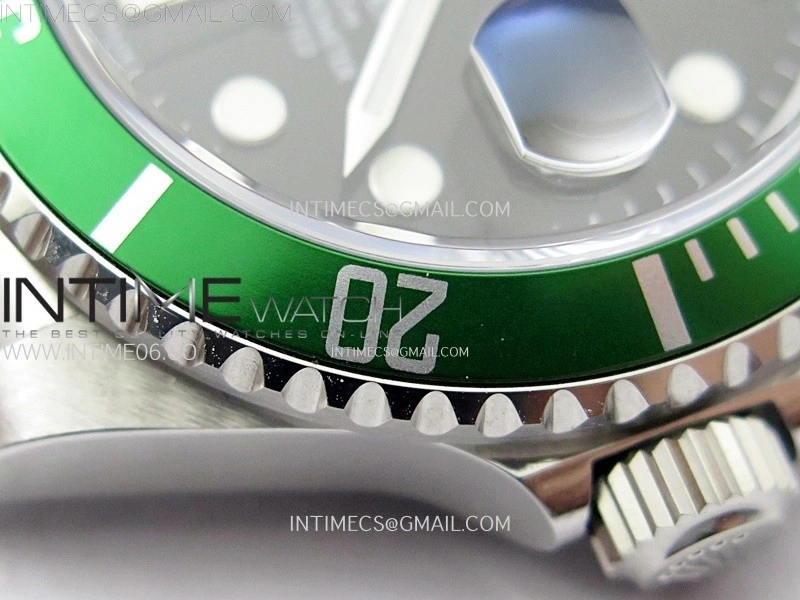 Submariner 16610 LV 904L Steel ARF 1:1 Best Edition on SS Bracelet SH3135 V2
